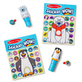 Melissa & Doug Sticker Wow! Winter Value Pack – Polar Bear & Penguin with 900 Stickers