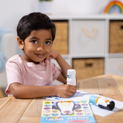 Melissa & Doug Sticker Wow! Winter Value Pack – Polar Bear & Penguin with 900 Stickers