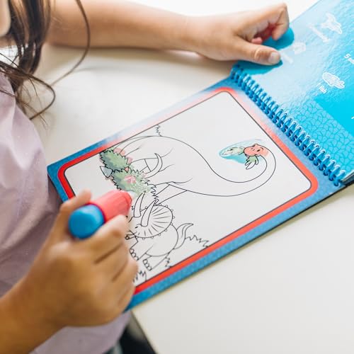 Melissa & Doug Water Wow! Dinosaur Reusable Water Reveal Activity Pad for Kids Ages 3-7