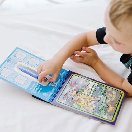 Melissa & Doug Water Wow! Dinosaur Reusable Water Reveal Activity Pad for Kids Ages 3-7