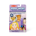 Melissa & Doug Water Wow! Makeup & Manicures - Reusable Water Reveal Travel Book for Kids 3+