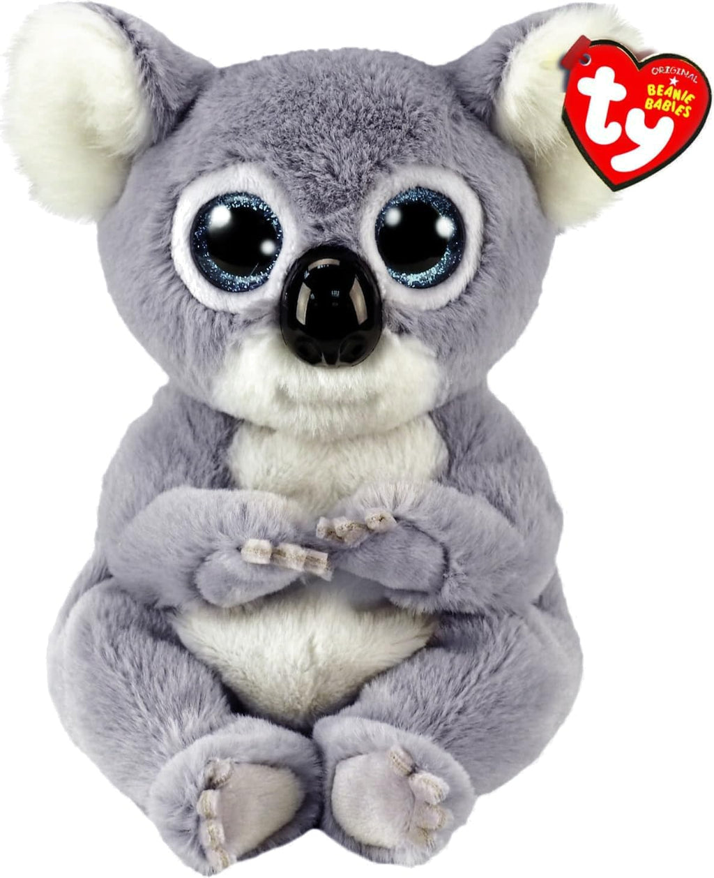 Melly the Grey Koala – Ty Beanie Bellies Plush with Mint Tags