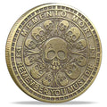 Memento Mori Challenge Coin – Bronze Stoic Token with Amor Fati Design for Daily Reflection & EDC