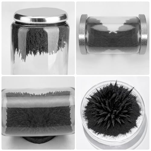 Meng Di Iron Filings Powder 18 oz – Magnetic Iron Powder for STEM, Slime, and Science Experiments