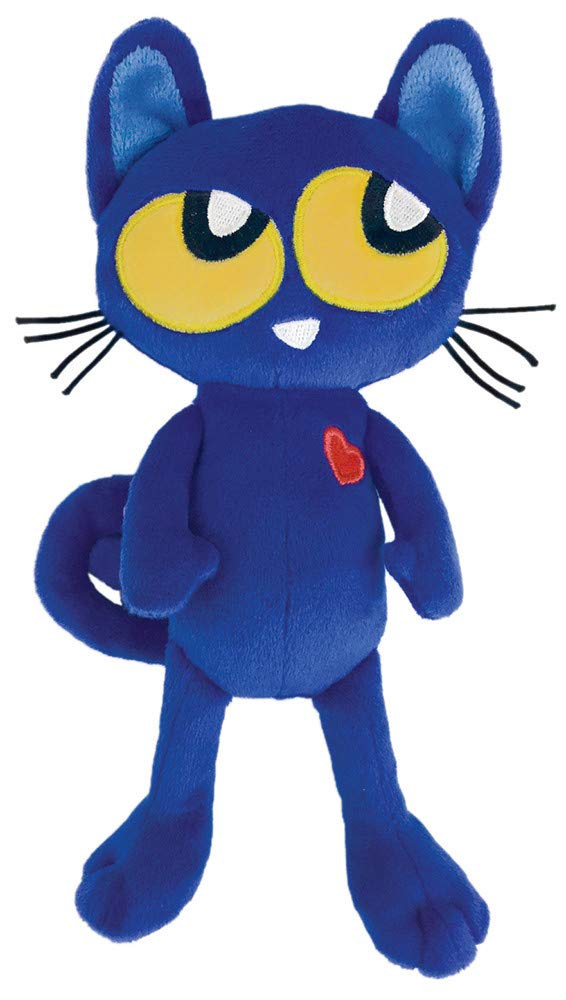 MerryMakers 8.5-Inch Pete the Kitty Plush – Super Soft Baby Pete Toy