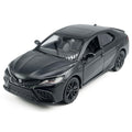 Metanyl 1/36 Scale Camry XSE 2022 Diecast Car – Matt Black, Pull Back, Opening Doors