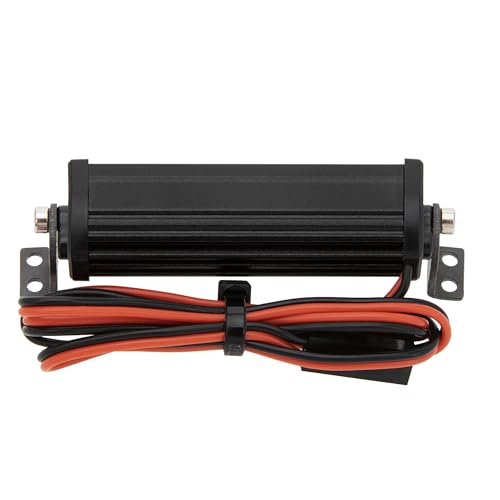 MEUS RACING 45mm LED Roof Light Bar for 1/10 RC Crawlers | 4 Beads, Aluminium Body, for SCX10 TRX4 Redcat Gen8