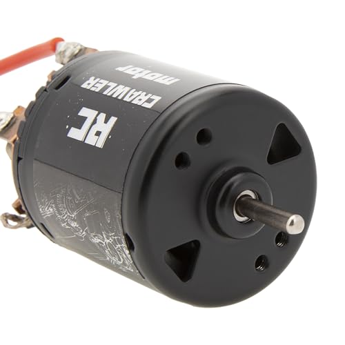 MEUS Racing 540 Brushed Motor 13T – High-Efficiency Dual-Ball Bearing Upgrade for 1/10 RC Crawlers