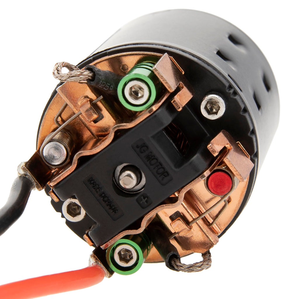 MEUS Racing 540 Brushed Motor 13T – High-Efficiency Dual-Ball Bearing Upgrade for 1/10 RC Crawlers
