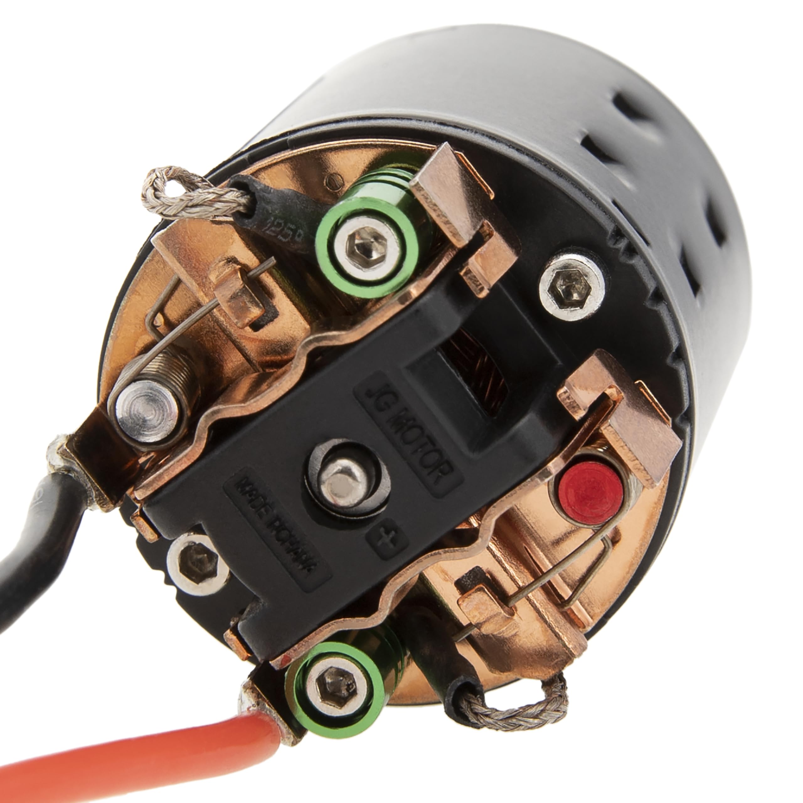 MEUS Racing 540 Brushed Motor 13T – High-Efficiency Dual-Ball Bearing Upgrade for 1/10 RC Crawlers