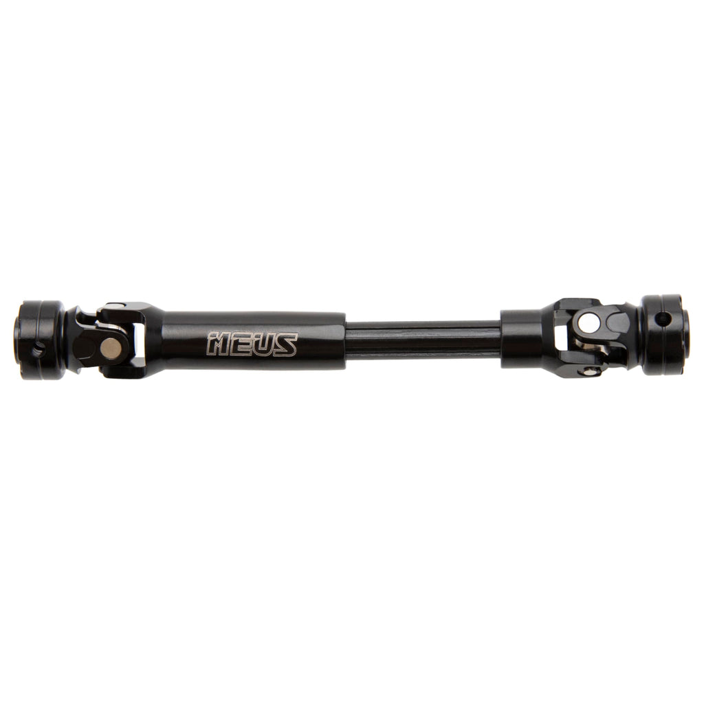 MEUS RACING 75mm Steel Driveshafts for 1/10 RC Crawlers (SCX10, Capra, D90, Gen8) – E-Shape Buckle, Universal Joint