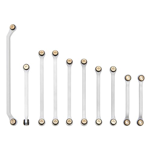MEUS RACING Ascent-32 Silver Chassis Links for Redcat 1/32 RC Crawler Upgrades