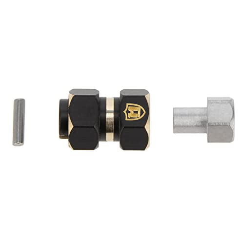 MEUS RACING Brass Wheel Spacer 10mm (6mm Offset) for TRX4M, Ascent-18, SCX24 1/18 RC Crawler