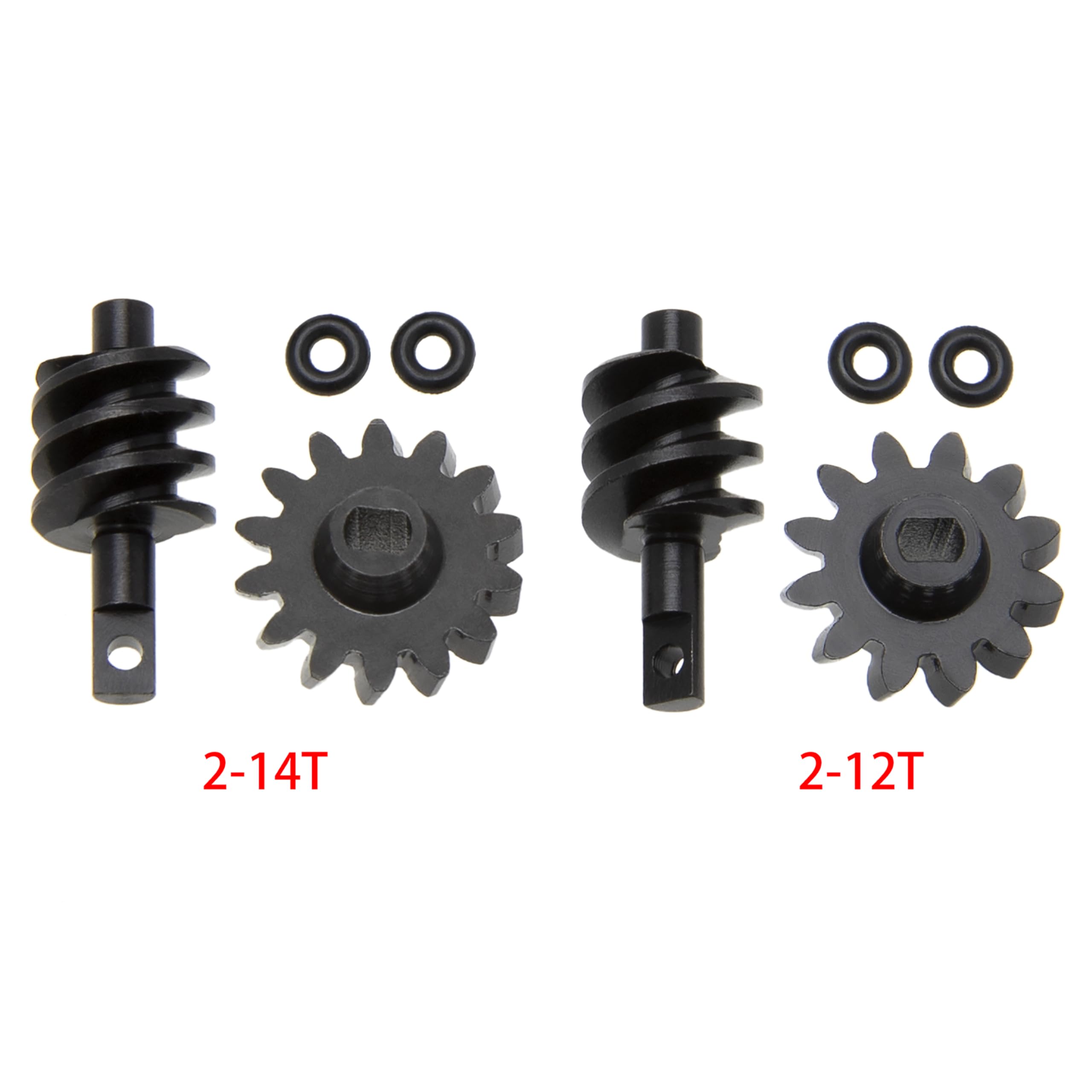 MEUS Racing Helical Differential Gears 2-12T for SCX24 Axles Upgrade