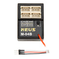 MEUS RACING M-04B 2.4GHz 4-Channel RC Receiver with Telemetry and Anti-Interference