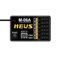 MEUS RACING M-06A 2.4GHz 6CH RC Receiver – 984ft Range, Telemetry, Water Splash Proof
