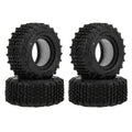 MEUS RACING MS6 MPRO Pin Crawler Tires – 0.7" Beadlock Compatible for 1/30–1/32 RC Crawlers (M0703)
