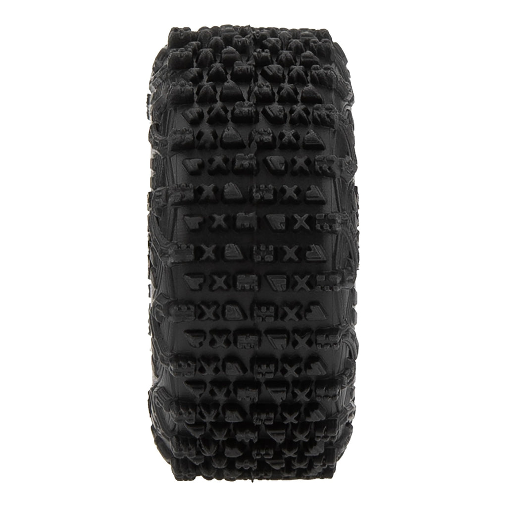 MEUS RACING MS6 MPRO Pin Crawler Tires – 0.7" Beadlock Compatible for 1/30–1/32 RC Crawlers (M0703)