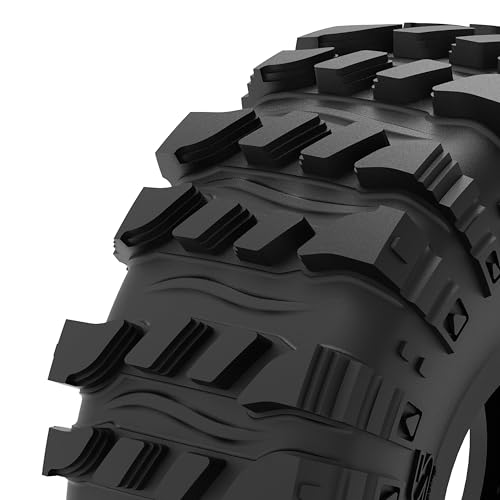 MEUS RACING MS6 Super Bouncer 1.0 Crawler Tires - Fits TRX4M, SCX24, FCX24, AX24 (0.94x2.52in)