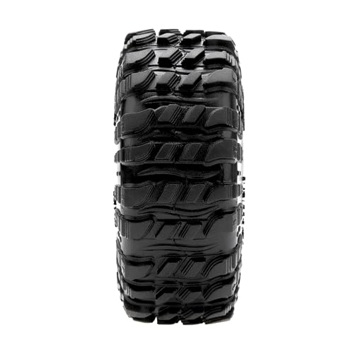 MEUS RACING MS6 Super Bouncer 1.0 Crawler Tires - Fits TRX4M, SCX24, FCX24, AX24 (0.94x2.52in)