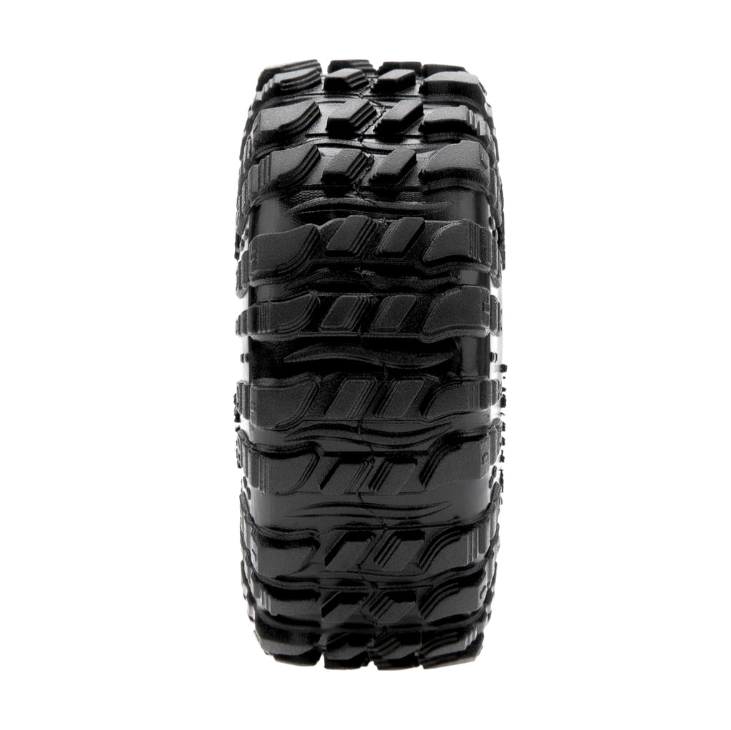MEUS RACING MS6 Super Bouncer 1.0 Crawler Tires - Fits TRX4M, SCX24, FCX24, AX24 (0.94x2.52in)
