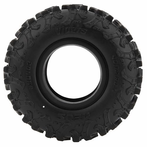 MEUS RACING MS6 Vipers 0.7 Crawler Tires for Axial SCX30 & Redcat Ascent-32 – Super Soft White-Dot Compound Mud Terrain