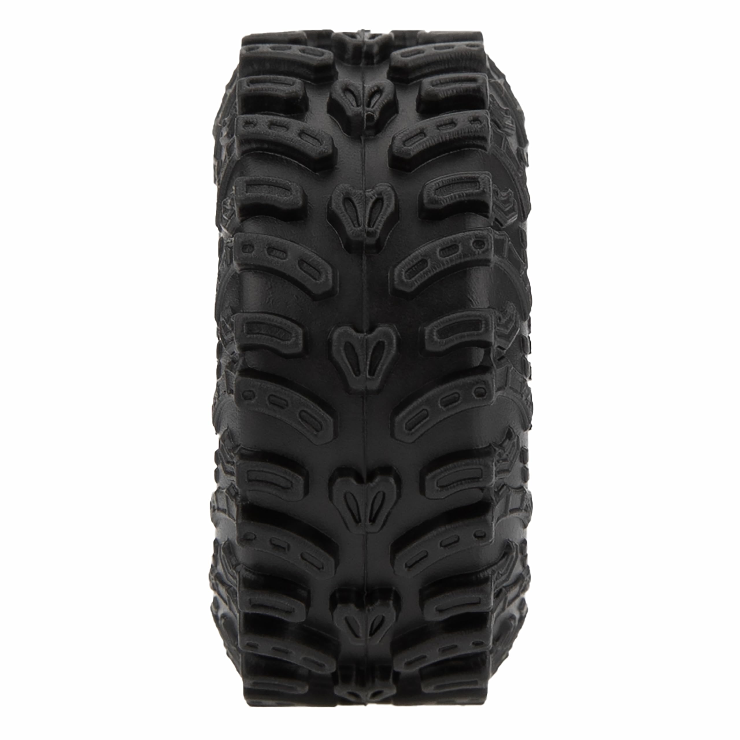 MEUS RACING MS6 Vipers 0.7 Crawler Tires for Axial SCX30 & Redcat Ascent-32 – Super Soft White-Dot Compound Mud Terrain