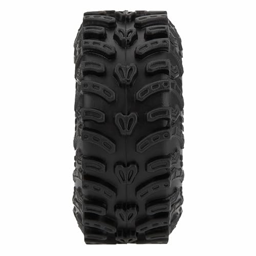 MEUS RACING MS6 Vipers 0.7 Crawler Tires for Axial SCX30 & Redcat Ascent-32 – Super Soft White-Dot Compound Mud Terrain