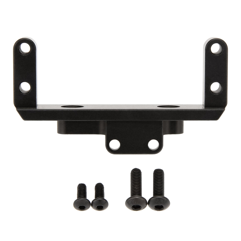 MEUS RACING Servo Mount Only – Aluminum, CNC, for AR44/AR45/Capra Axles (SOA/BTA)