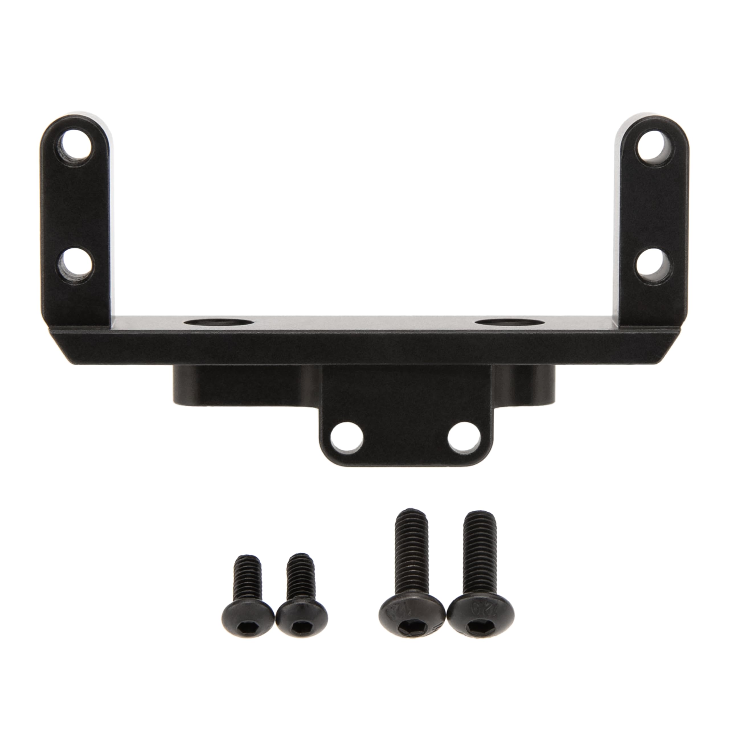 MEUS RACING Servo Mount Only – Aluminum, CNC, for AR44/AR45/Capra Axles (SOA/BTA)