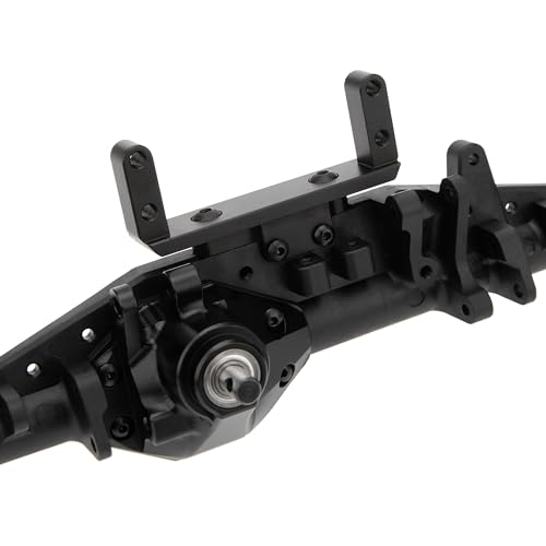 MEUS RACING Servo Mount Only – Aluminum, CNC, for AR44/AR45/Capra Axles (SOA/BTA)