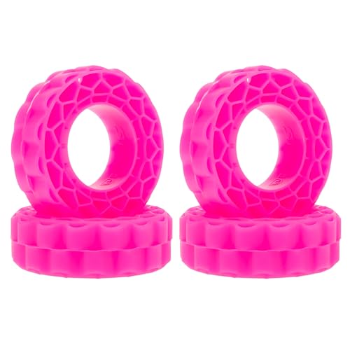 MEUS RACING Super Soft Silicone Rubber Inserts for 56-58mm 1.0" Tires (Super Soft)
