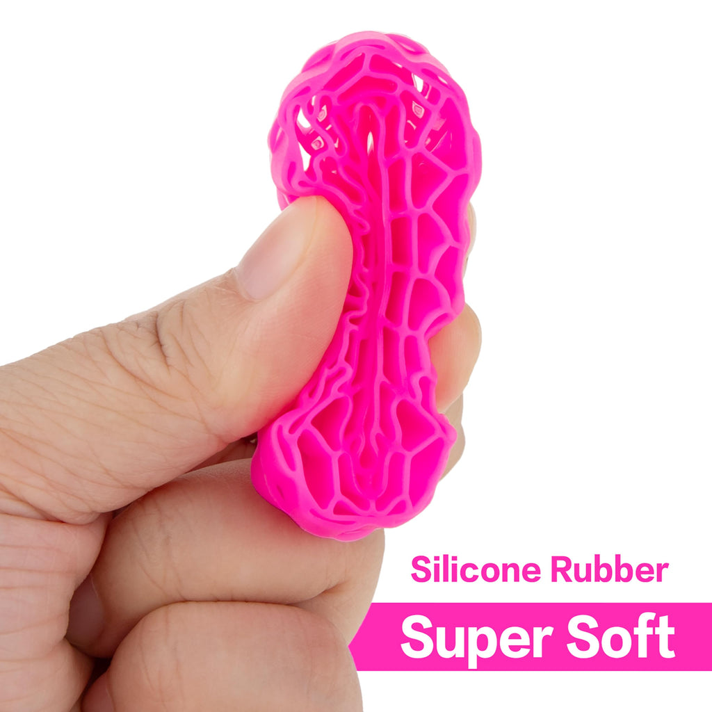 MEUS RACING Super Soft Silicone Rubber Inserts for 56-58mm 1.0" Tires (Super Soft)