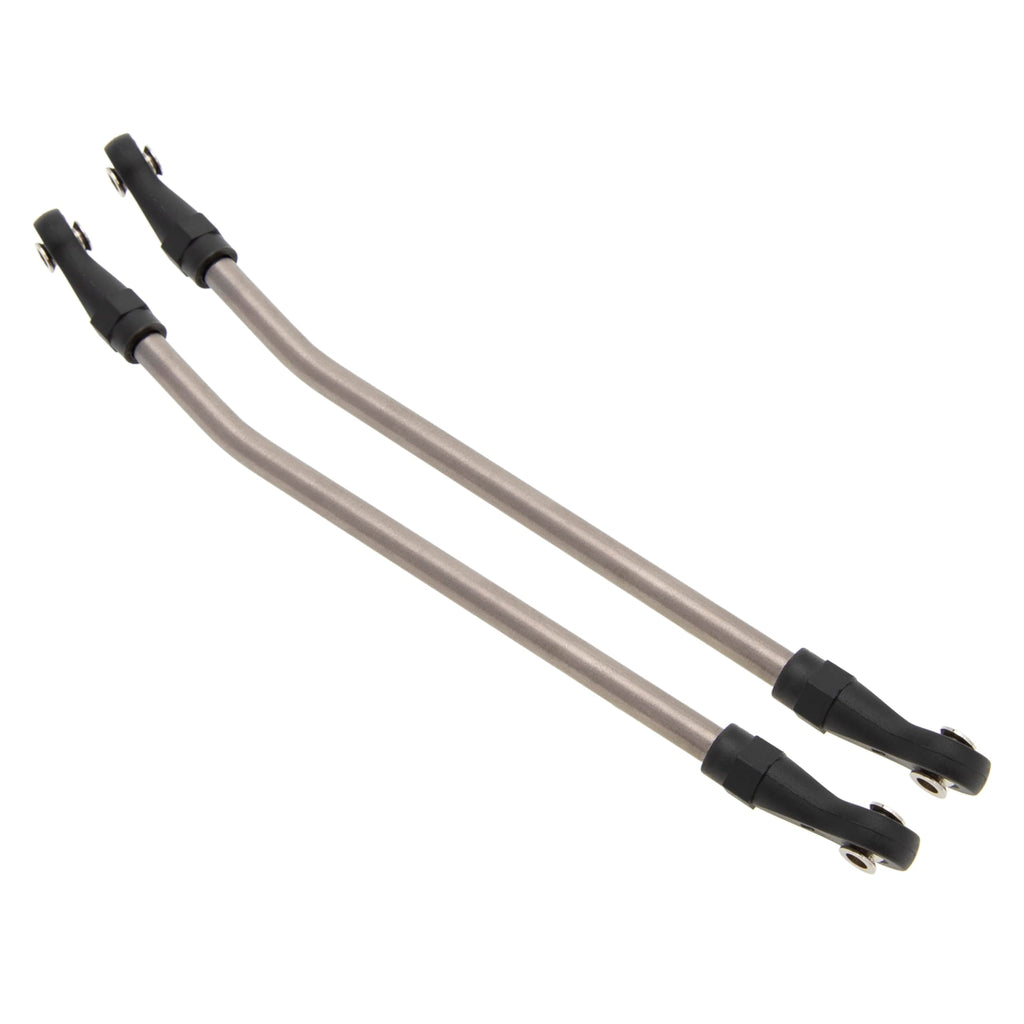 MEUS RACING Titanium Link Rod Linkage Kit for 1/10 RC Crawlers – 115mm Length (TRX4, SCX10 Compatible)