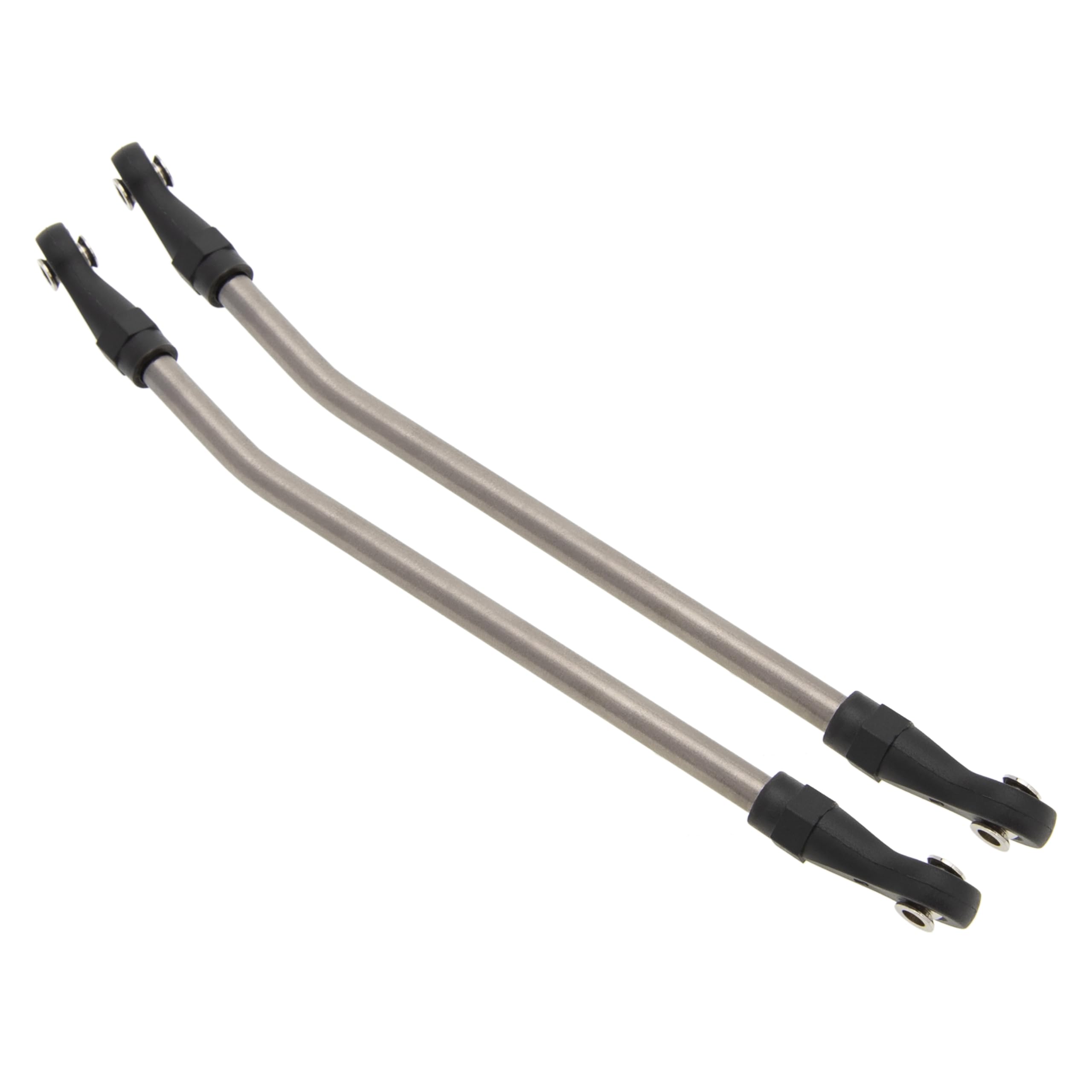 MEUS RACING Titanium Link Rod Linkage Kit for 1/10 RC Crawlers – 115mm Length (TRX4, SCX10 Compatible)