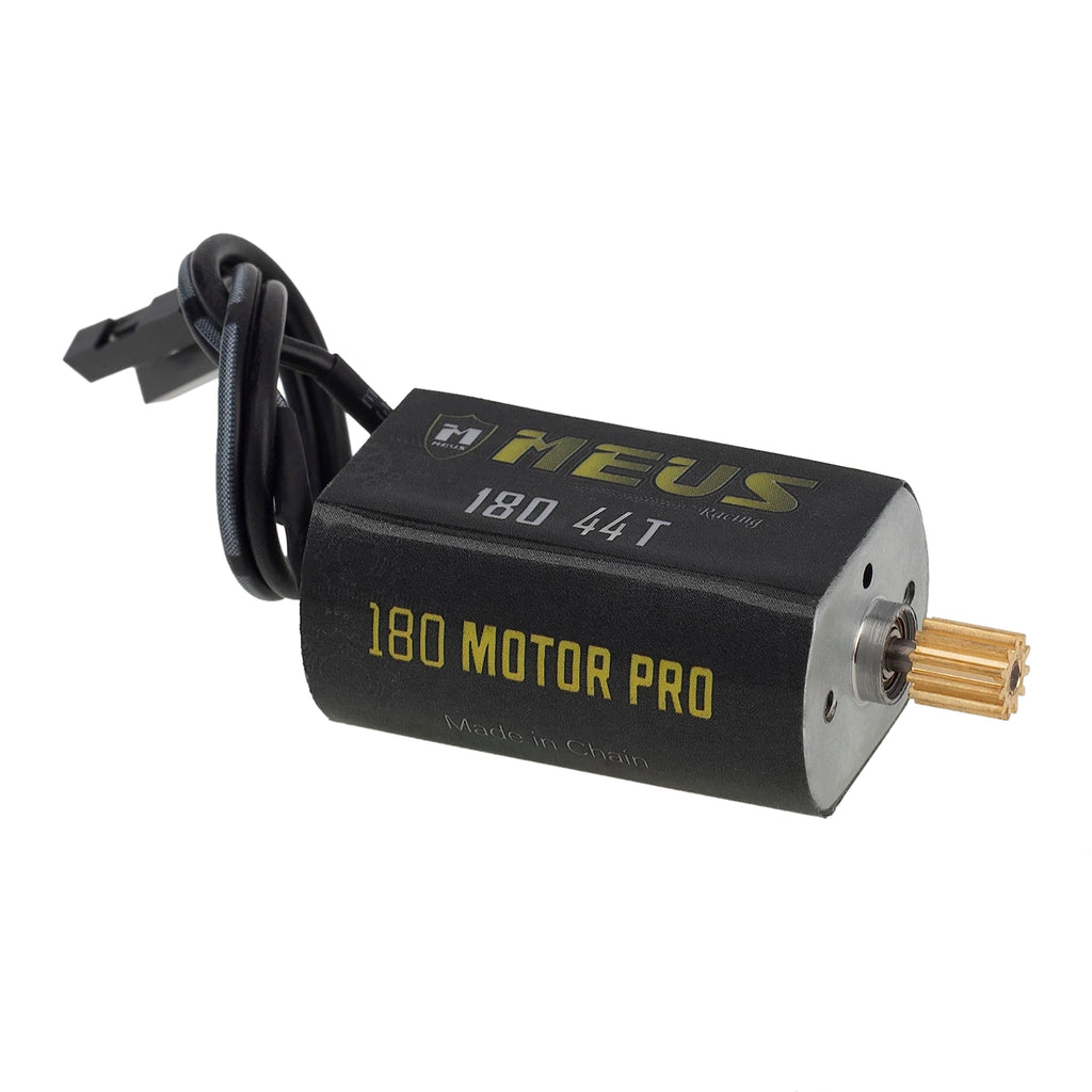 MEUS RACING TRX4M 44T 180 Pro Brushed Motor with Brass Pinion Gear for 1/18 RC Crawlers