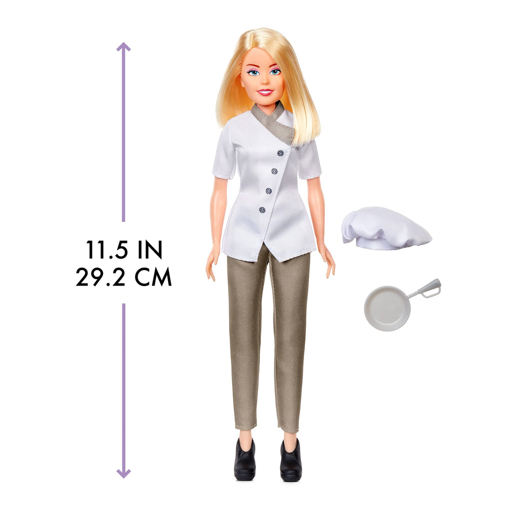 MGA Dream Ella I AM a Baker Aria Fashion Doll – 11.5-Inch Chef Doll with Accessories for Kids Ages 3+