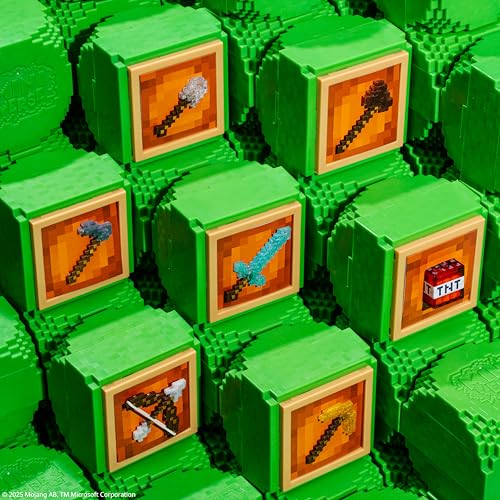 MGA Miniverse Make It Mini Minecraft: Build & Display Mini Replicas (12 Surprises)