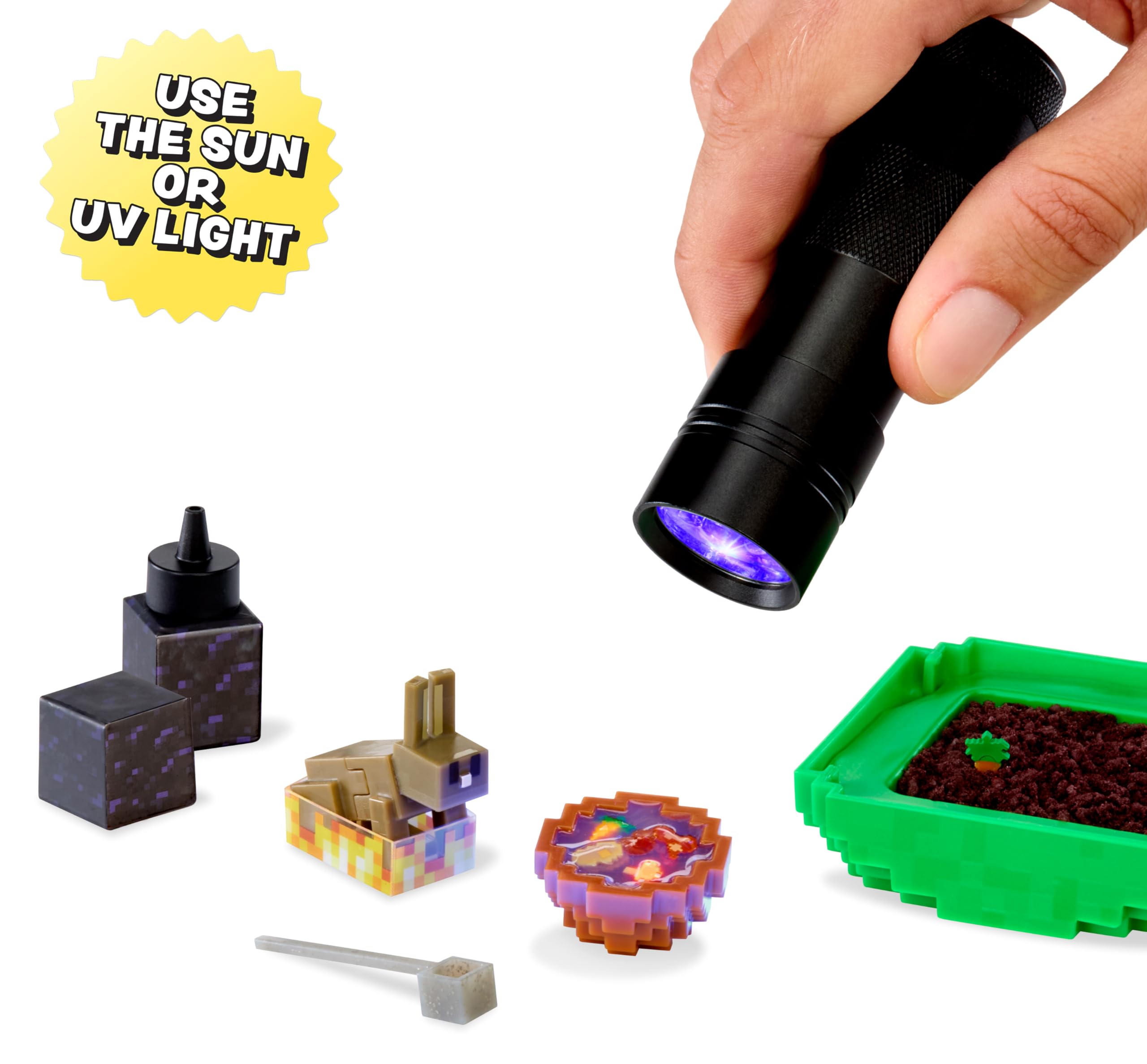 MGA Miniverse Make It Mini Minecraft: Build & Display Mini Replicas (12 Surprises)