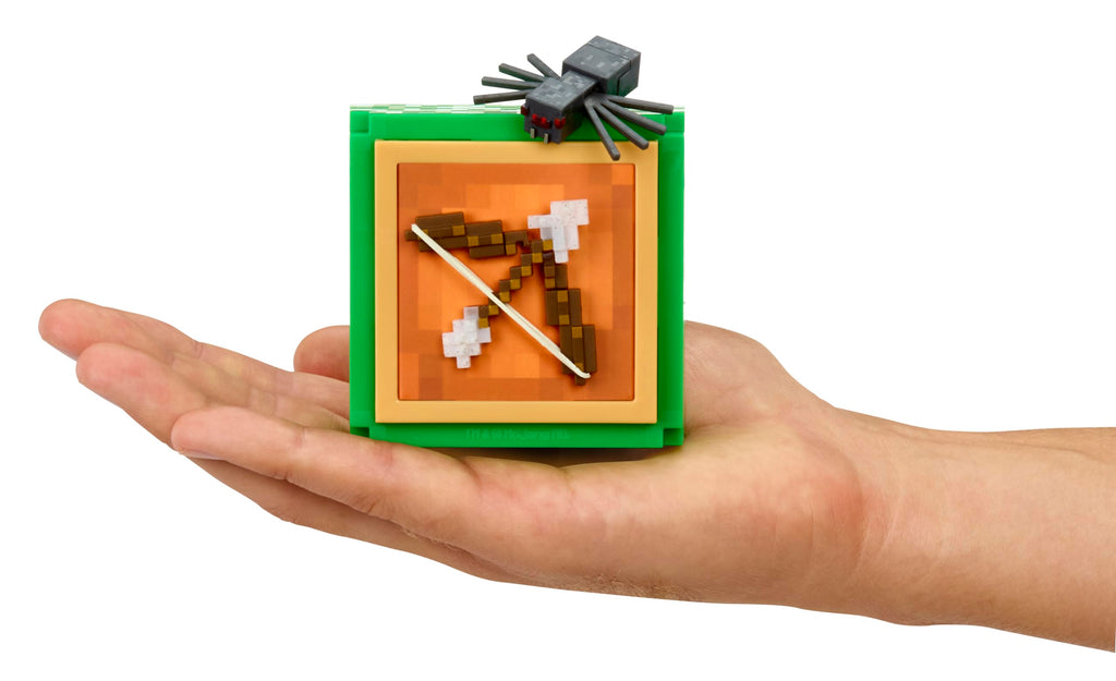 MGA Miniverse Make It Mini Minecraft: Build & Display Mini Replicas (12 Surprises)