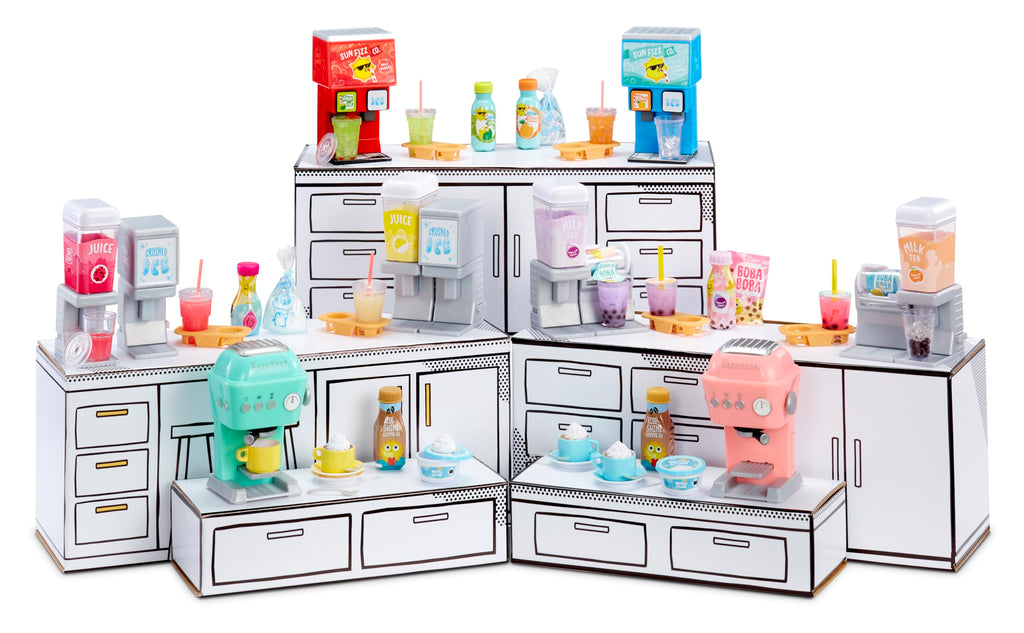 MGA's Miniverse Make It Mini Appliances Blind Mystery Pack – 8 Collectible Working Mini Machines with Resin & Accessories