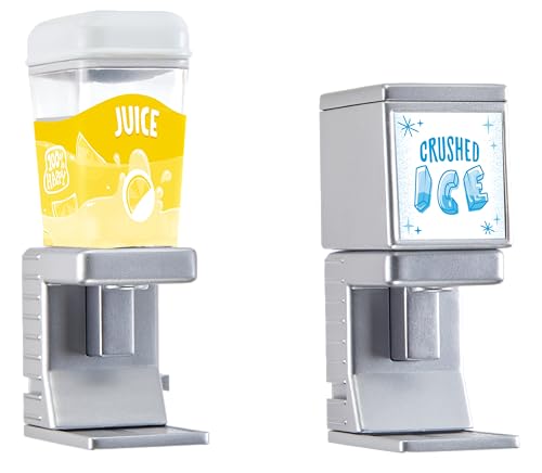 MGA's Miniverse Make It Mini Appliances Blind Mystery Pack – 8 Collectible Working Mini Machines with Resin & Accessories