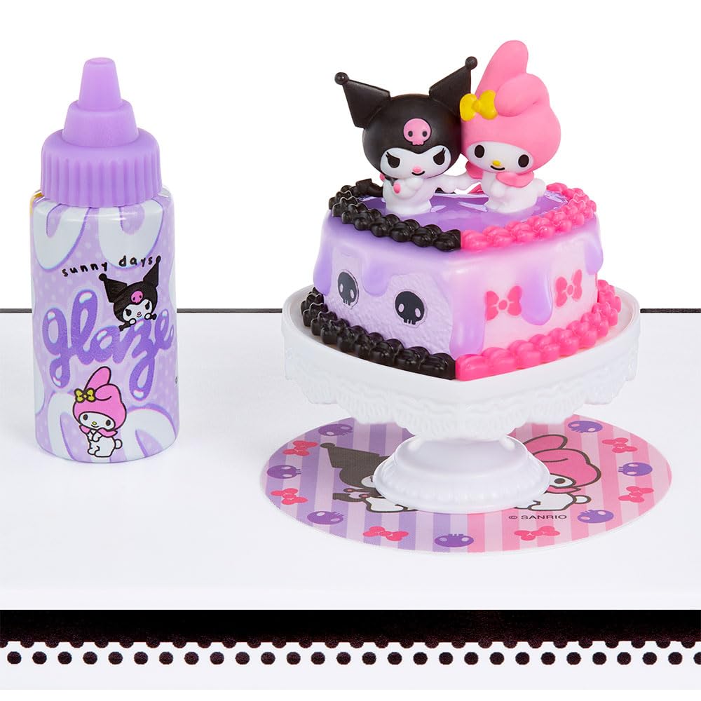 MGA's Miniverse Make It Mini Hello Kitty and Friends Series 2: Surprise Mystery Collectibles with Resin Play