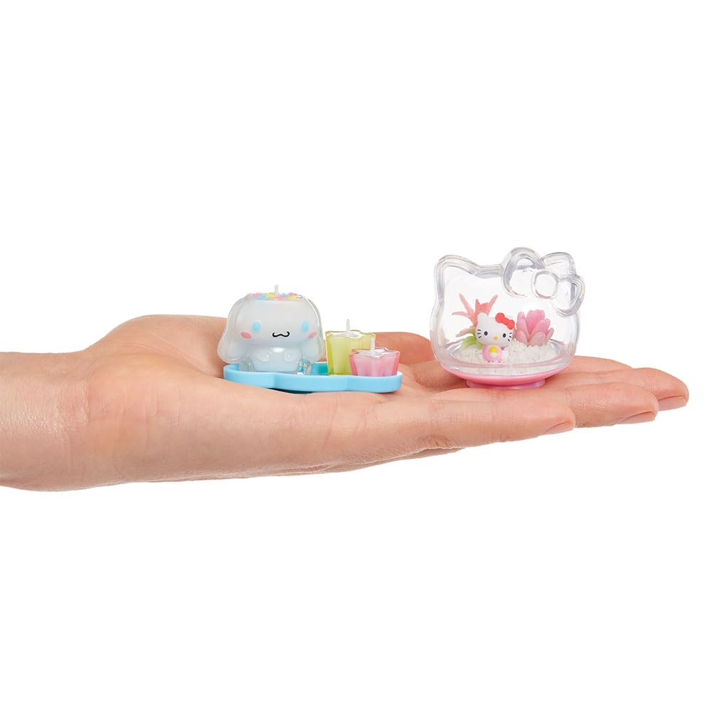 MGA's Miniverse Make It Mini Hello Kitty and Friends Series 2: Surprise Mystery Collectibles with Resin Play