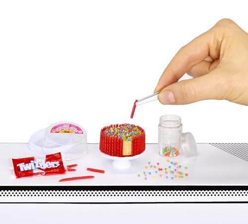 MGA's Miniverse Make It Mini Treats - Mystery Blind Packaging, 12 Candy Collectibles for DIY Resin Craft, Ages 8+