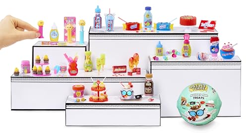 MGA's Miniverse Make It Mini Treats - Mystery Blind Packaging, 12 Candy Collectibles for DIY Resin Craft, Ages 8+