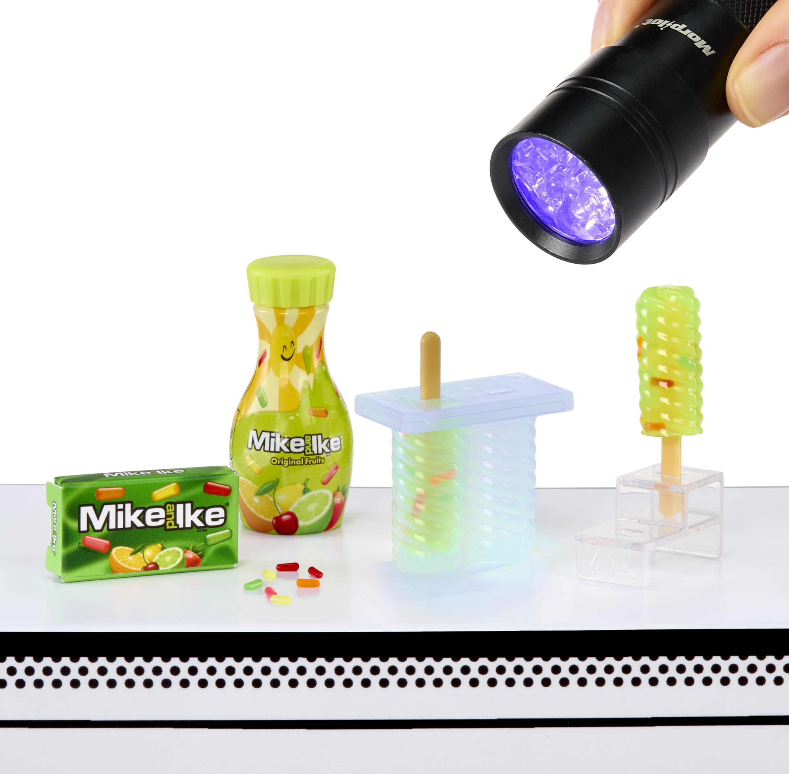 MGA's Miniverse Make It Mini Treats - Mystery Blind Packaging, 12 Candy Collectibles for DIY Resin Craft, Ages 8+