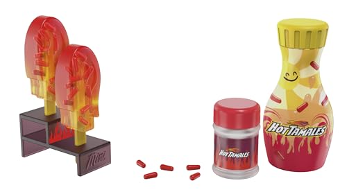 MGA's Miniverse Make It Mini Treats 2-Pack – Mystery Blind Balls with 12 Candy Miniatures to Collect and Display