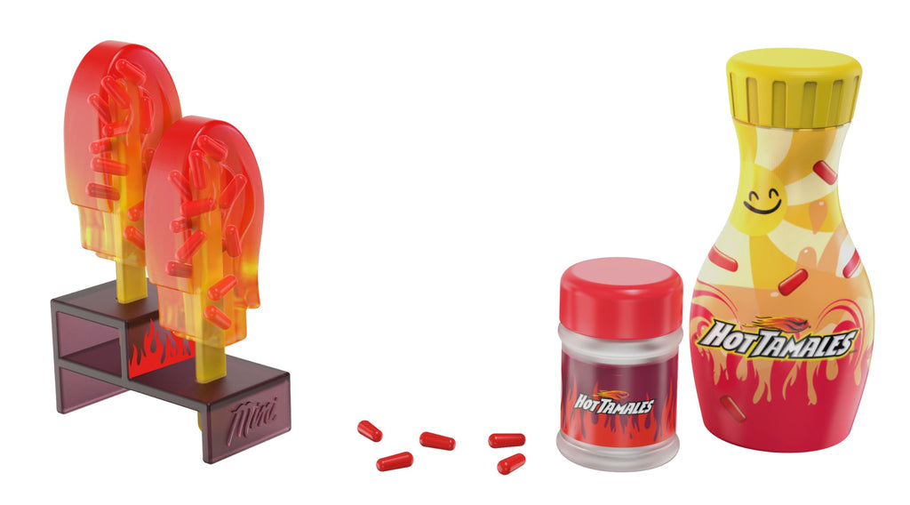 MGA's Miniverse Make It Mini Treats 2-Pack – Mystery Blind Balls with 12 Candy Miniatures to Collect and Display