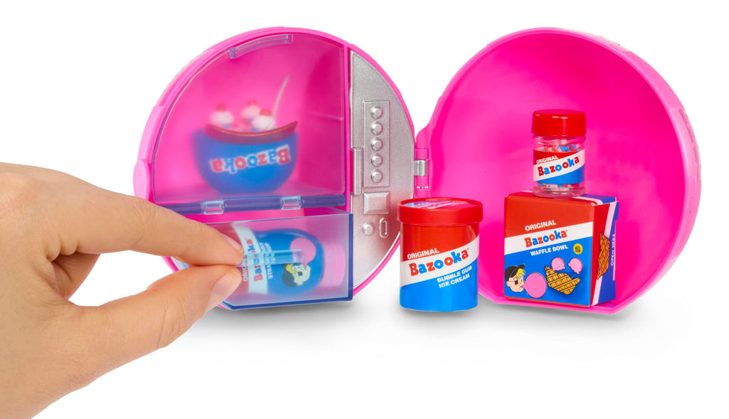 MGA's Miniverse Make It Mini Treats 2-Pack – Mystery Blind Balls with 12 Candy Miniatures to Collect and Display